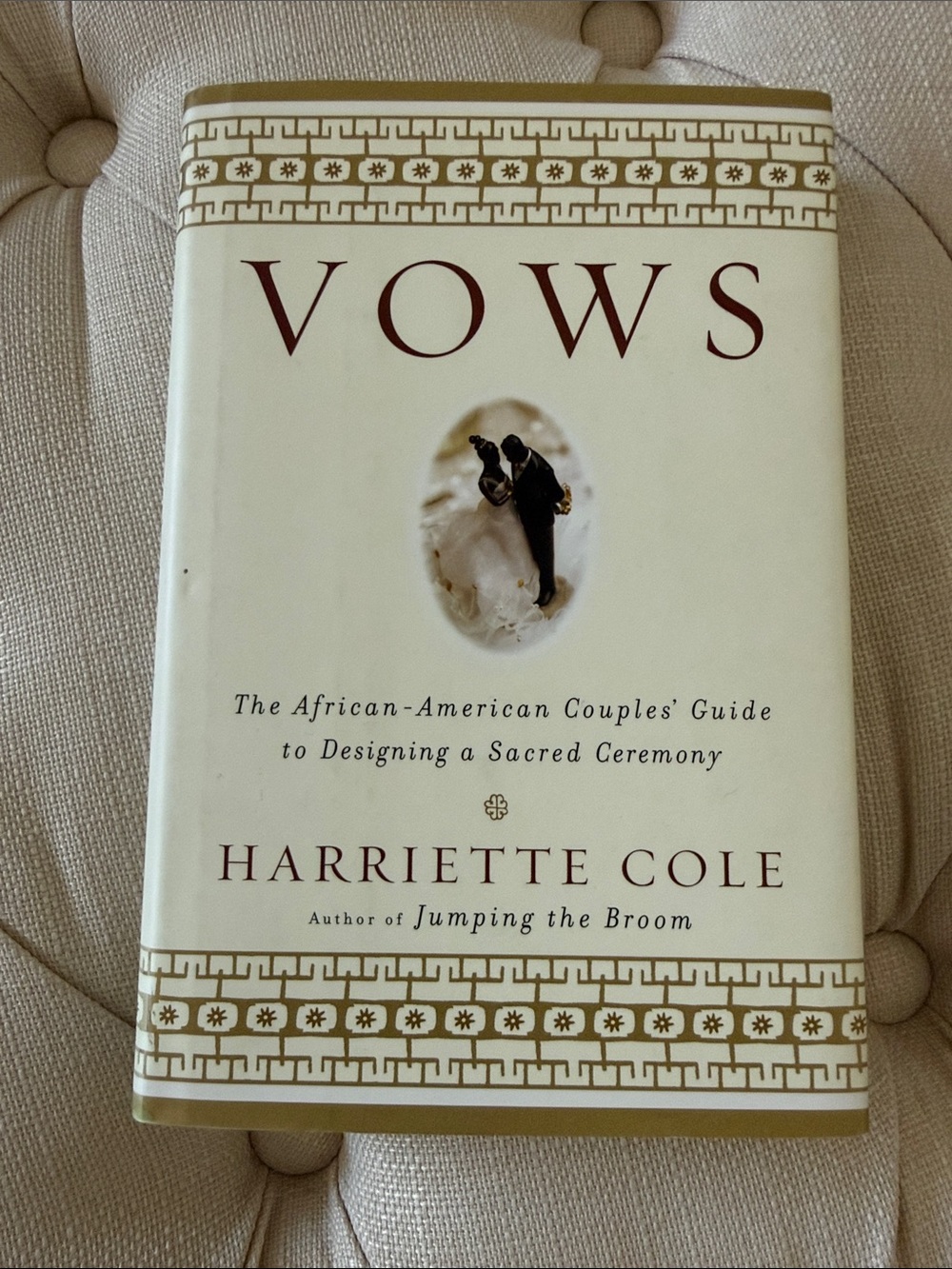 Vows by Harriette Cole